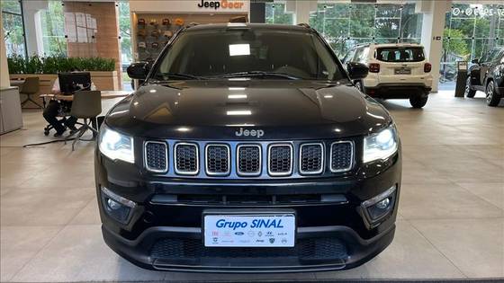 JEEP COMPASS 2.0 16V FLEX LONGITUDE AUTOMÁTICO